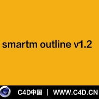 [C4D插件]smartm outline v1.2