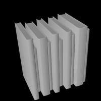 书3D模型03 book 3d models