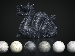 6个C4D大理石材质 Cinema 4D Marble Textures 04 by Motion Squared