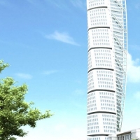 创意高科技大楼C4D模型 Technology Building 3D model