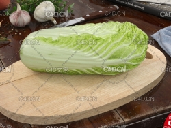 大白菜 Chinese cabbage