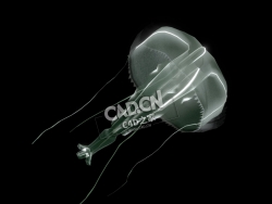 水母动画C4D模型下载 Liriope Jellyfish (Trachymedusae)