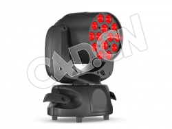 C4D摇头灯光模型 DTS Wash Moving Head Raptor