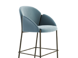 安德里亚61吧凳吧台椅3D模型素材下载Andrea Bar Stool 61 by Artifort
