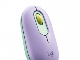 梦境版无线鼠标 (罗技Pop系列鼠标)3D模型素材下载Pop Wireless Mouse Daydream by Log