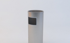 垃圾桶 垃圾箱 垃圾筒C4D模型 Trash can 3D model