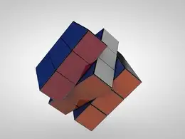 魔方动画C4D工程 Cube Loop