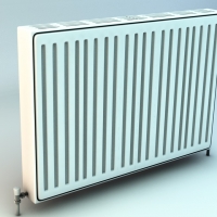 暖气片、散热器3D模型 Radiator