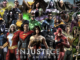 350套C4D格斗游戏《不义联盟：人间之神》Injustice Gods Among Us角色动画模型合集