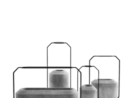 创意装饰花瓶Decha Archjananun设计3D模型素材下载Weight Vases by Decha Archjananun