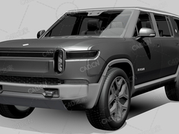 美国Rivian-R1S电动探险车冒险2022款C4D汽车模型下载