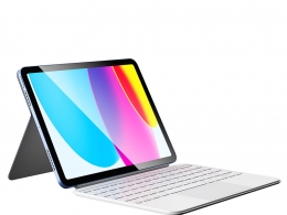 苹果iPad 2022妙控键盘保护夹3D模型素材下载Magic Keyboard Folio for iPad 2022 by A