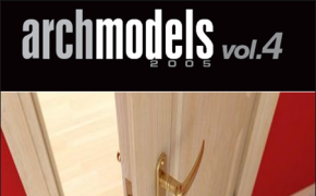 门3D模型合集 Evermotion – Archmodels vol. 4 (C4D)