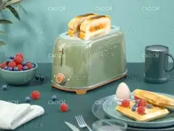 c4d面包机写实场景教程 oc渲染材质电商产品（含模型工具）