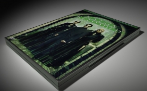 DVD光盘盒C4D模型 DVD Box