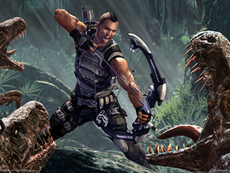 360套C4D射击类游戏《恐龙猎人》TUROK 2008角色动画模型合集