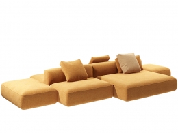 舒适岛屿模块沙发 (组合沙发)3D模型素材下载Cosy Island Modular Sofa by MDF Italia