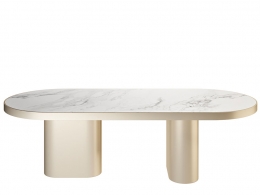 al2超级001大理石餐桌260厘米3D模型素材下载Hyper 001 Marble Dining Table 260 by al