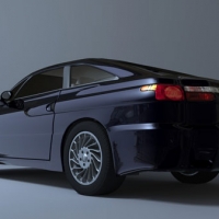 汽车C4D模型 car 3D model