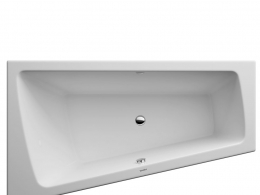 杜拉维特帕约瓦单靠背浴缸3D模型素材下载Paiova Bathtub With One Backrest Slope by