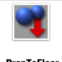 C4D r15地面对齐插件：Drop To Floor（WIN/MAC）