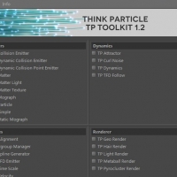 C4D粒子插件 Think Particle - TP Toolkit v1.2 R12-R15 Pro