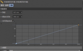 C4D样条噪波变形器插件汉化版 SplineNoiseDeformer(R13-R16)