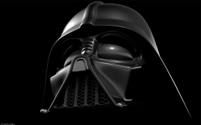 《星球大战》黑武士头盔C4D模型 Mod liser le casque de DARK VADOR