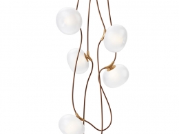 美琳娜3x3吊灯 (Hand & Eye工作室吊灯)3D模型素材下载Melina Pendant Lamp 3x3 by Han