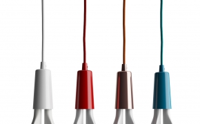 节能吊灯C4D模型 Drop Cap Plumen 002 by Plumen