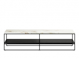 利安咖啡桌茶几3D模型素材下载Liam Coffee Table by Minotti