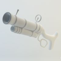 DOTA游戏手枪：DOTA 2 Snipers Rifle Gun