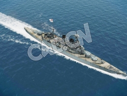C4D海军舰艇军舰舰船-胡德号战列巡洋舰模型 Hood battleship 3d Model