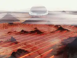 C4D实用工程第57季：外星球地平线C4D工程文件 c4d project