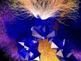 C4D珊瑚晶体 毛发晶体动画工程文件