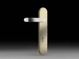 门锁把手C4D模型工程文件(Arnold Renderer)