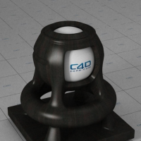 C4D VRAY材质：Legno Wenge