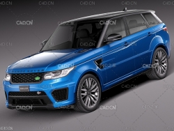 路虎揽胜运动版 SQUIR - Land Rover Range Rover Sport SVR 2015