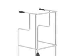 四轮康复训练器材老年人手推车代步可推可坐助步器走路助行器