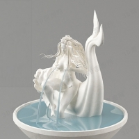 欧式喷泉3d模型