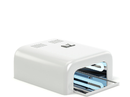 C4D美甲烤灯UV胶光疗机指甲油速干烤灯Nail UV Lamp 3D Model