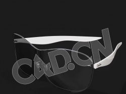 C4D太阳镜模型 Sunglasses 3d model