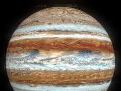 C4D木星模型 jupiter