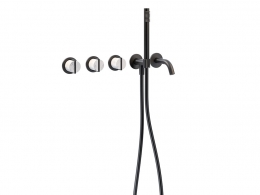 M305淋浴浴缸龙头组合Varied Forms卫浴3D模型素材下载M305 Shower and Bathtub Mixer