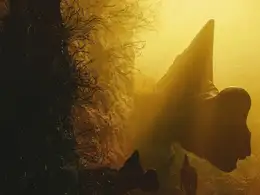 C4D晨光下的恐龙创意工程 Dinosaur