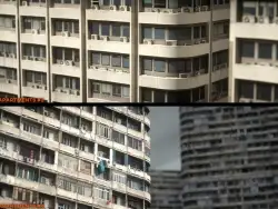 10组楼房建筑居民楼贴图材质 Artstation – Apartment Buildings PBR Materials