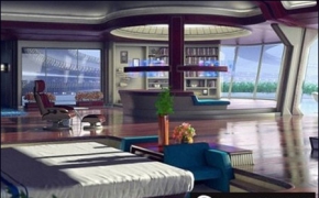 科幻室内场景3D模型 Evermotion – Sci-fi Interior