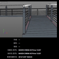 C4D扶手栏杆插件 arKos v1.0（中英对照汉化版 R14-15）