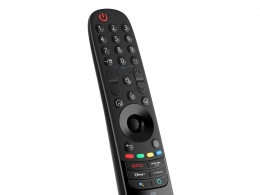 LG智能遥控器2022版3D模型素材下载Magic Remote Control 2022 by LG