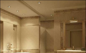 浴室3D模型场景 Bathroom ( Interior Scence )